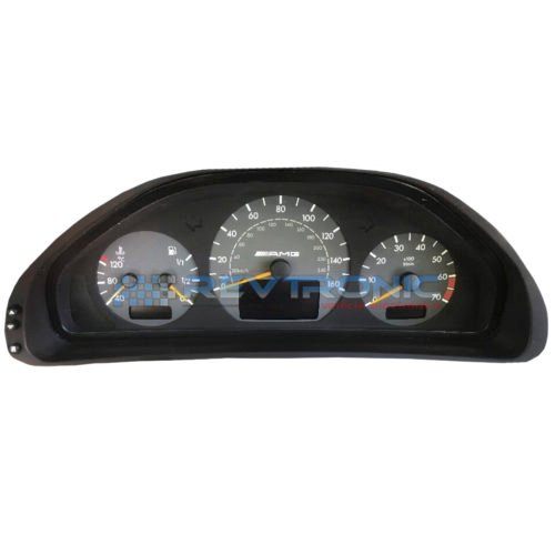 E Class-CLK Instrument Cluster Speedo LCD Pixel Display Repair