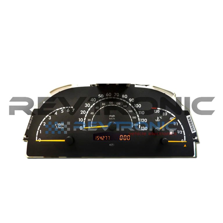 Mercedes Vito 638 Instrument Cluster Problem, speedometer
