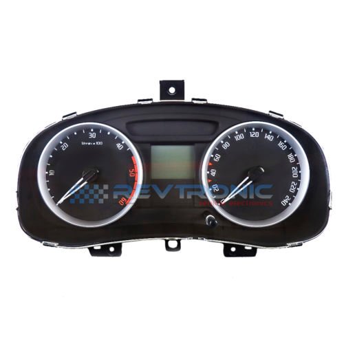 Skoda Fabia Instrument Cluster Centre Display LCD Not Working