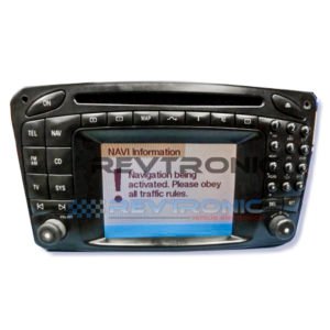 Mercedes Navigation DC Command 2.0E Navi DX DVD Disc Read Error repair