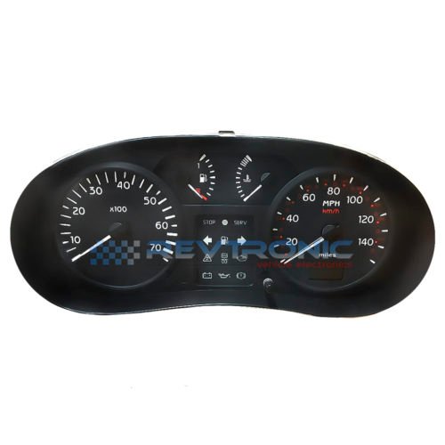 Renault Kangoo Van Instrument Panel Clocks Cluster Repair