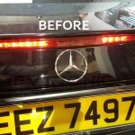 Mercedes-E-Class-W211-third-Brake-light-LED-Strip-Faulty