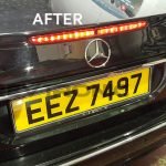 Mercedes-E-Class-W211-third-Brake-light-LED-Strip-repair