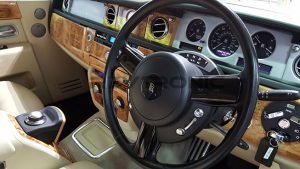 Rolls Royce Phantom Electronic Ride Hide Control