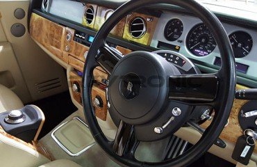 Rolls Royce Phantom Electronic Ride Hide Control