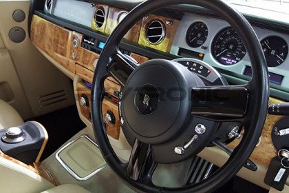Rolls Royce Phantom Electronic Ride Hide Control Rolls Royce Phantom Electronic Ride Hide Control