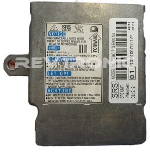 Honda CRV Crash Data 77960-T1G-E920-M4