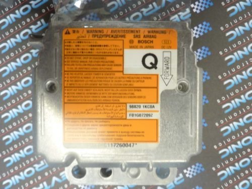 Nissan Juke SRS Airbag ECU 98820 1KC0A - Air Bag ECU Reset Service