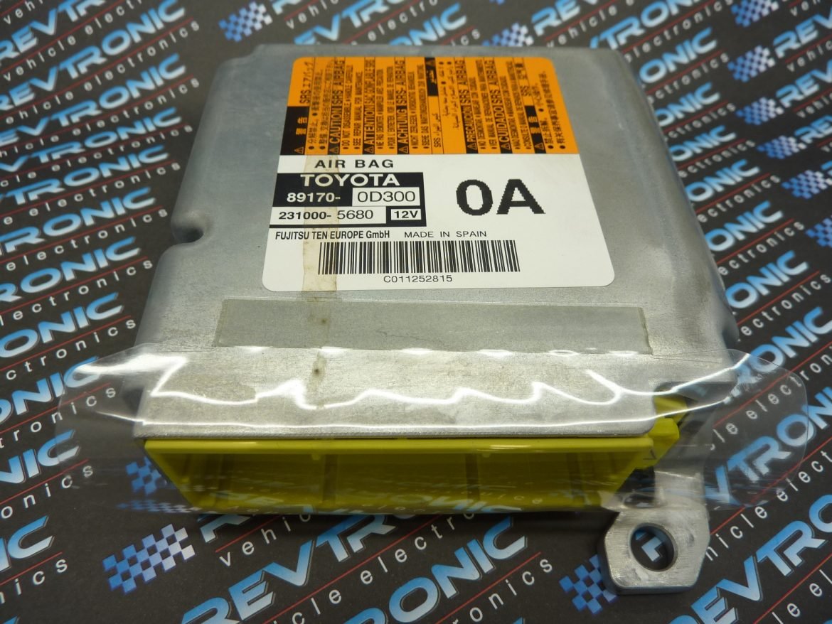 Toyota srs airbag
