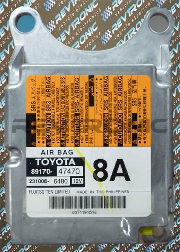 Toyota_Prius_89170-47470_Airbag_Crash_Data_Reset