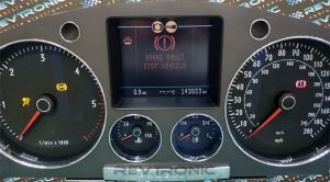 VW_Phaeton_Instrument_Repair_Service