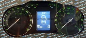 skoda_octavia_centre_lcd_display_repair