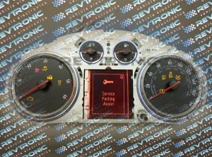 VAUXHALL_INSIGNIA_(A)_INSTRUMENT_CLUSTER_DASH_LIGHTS_NOT_WORKING