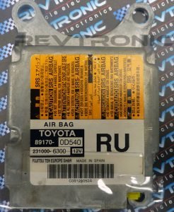 Toyota_Yaris 89170-0D540_Airbag_Crash_Data_Reset_Service