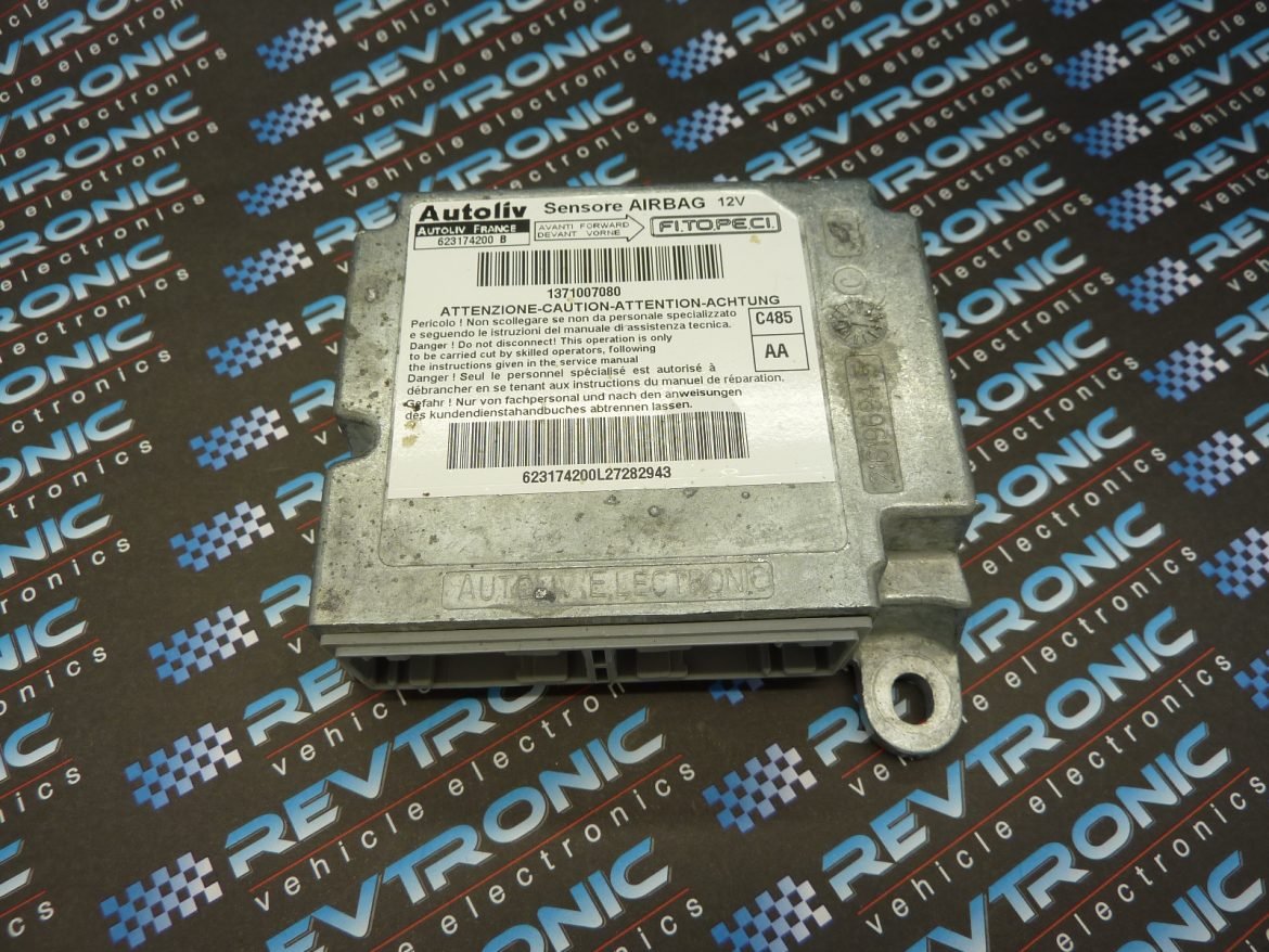 Fiat 500 51897810 AirBag ECU Repair Service No Communication