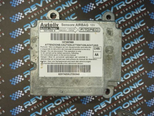 FIAT QUBO 623174200 - Air Bag ECU Reset Service