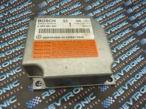 MERCEDES BENZ W211 E-CLASS 0 285 001 441 - Air Bag ECU Reset Service