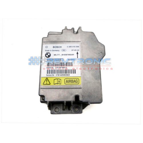 BMW Z4 Bosch 0 285 010 962 Airbag Crash Data Reset Service