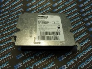 Renault Clio - 8200963406 Autoliv 611023300 Air Bag ECU Reset