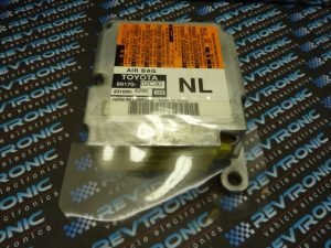 Toyota Auris Hybryd - 89170-02C30 231000-6290 FUJITSU - Air Bag ECU Reset Service