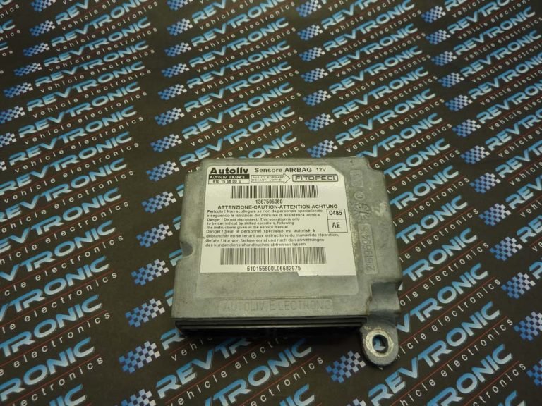 Fiat 500 51897810 AirBag ECU Repair Service No Communication