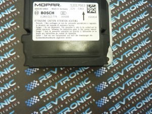 Jeep Renegate - Bosch 0285012776 - Air Bag ECU