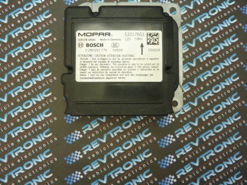 Jeep - Bosch 0285012776 - Air Bag ECU Reset Service