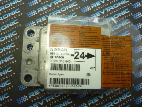 Nissan Note - Bosch 0285010839 - Air Bag ECU Reset Service