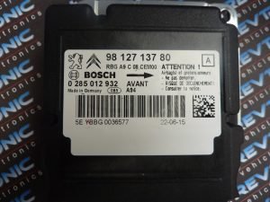 Peugeot 208 - Bosch 0 285 012 932 Air Bag ECU Reset Service