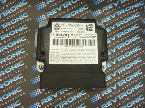 Volkswagen Polo - 95320 6R0 959 655 J Bosch 0 285 010 792 - Air Bag ECU Reset Service (Copy)