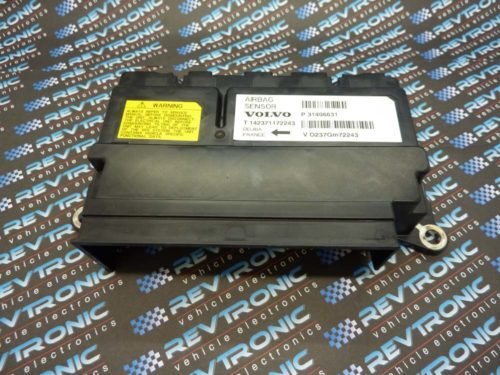 VOLVO V40 P31406631 SRS ECU AIRBAG MODULE CRASH DATA RESET REPAIR SERVICE