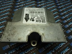 OPEL VAUXHALL ZAFIRA 2006 – GM 13246046 - Air Bag ECU Reset Service