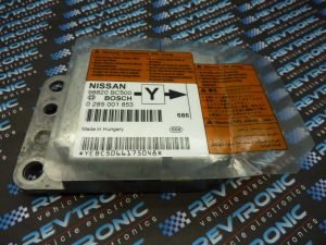 Nissan Micra – 24c08 98820 BC500 Bosch 0 285 001 853 - Air Bag ECU Reset Service