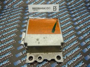 Nissan Qashqai E5 - 98820BK40A/E5 - Air Bag ECU Reset Service