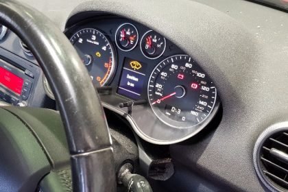 Audi A3 8P instrument cluster coding