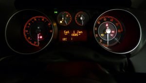 Fiat Punto Instrument Cluster Repair For Background Warning Lights On Dim