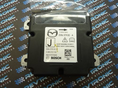 Mazda 2 - 0 285 012 123 - air Bag ECU Reset Service