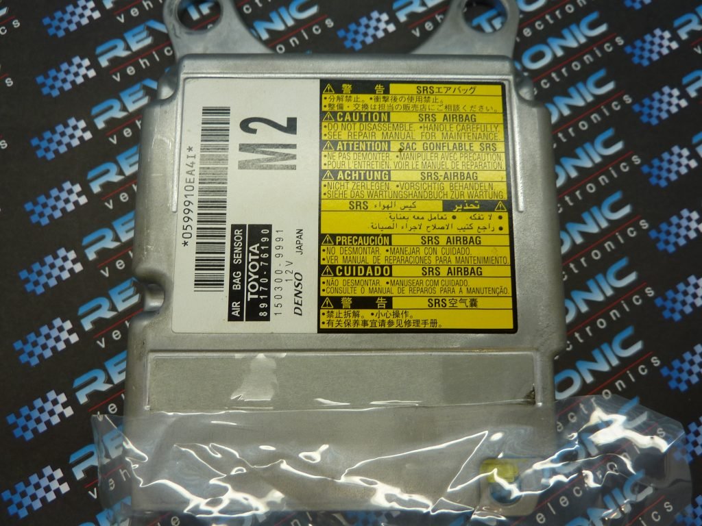 Toyota/Lexus 8917076190 Air Bag ECU Reset Service