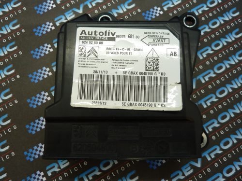 toyota denso - 89170-42820 - Air Bag ECU Reset Service