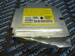Mitsubishi Pajero- 77960-TV0-E911-M4 - Air Bag ECU Reset Service