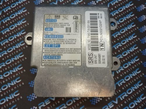 honda civic -77960TV8E911M4-Air Bag ECU Reset Service