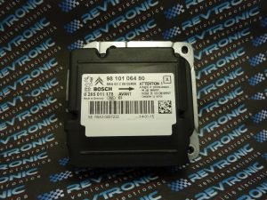 Citroen C4 - 0 285 011 178- air Bag ECU Reset Service