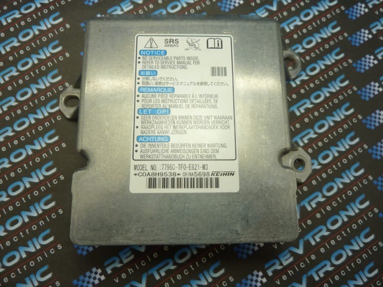 Honda Jazz 77960TF0E821M3 Air Bag ECU Reset Service