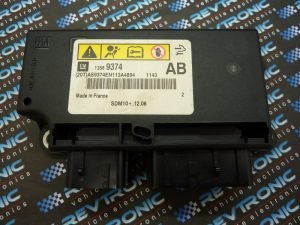 VAUXHALL ASTRA J 2009 - 13589374 - Air Bag ECU Reset Service