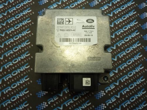 Range Land Rover - FH22-14D374-AC - air Bag ECU Reset Service