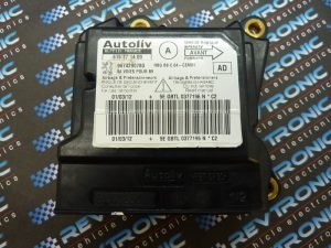 Citroen Berlingo- 619 77 14 00 - air Bag ECU Reset Service