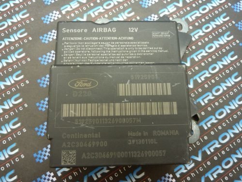Ford KA - 51925901 - air Bag ECU Reset Service