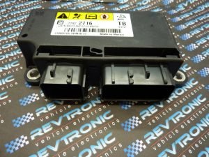 Chevrolet Aveo - 22922716 - air Bag ECU Reset Service