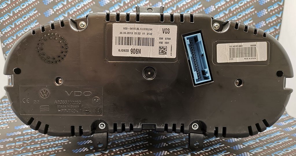 Seat Instrument Cluster Repair For Dim Lights On In Background