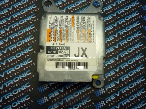 Toyota Auris Airbag Module 89170-02J70 crash data clear